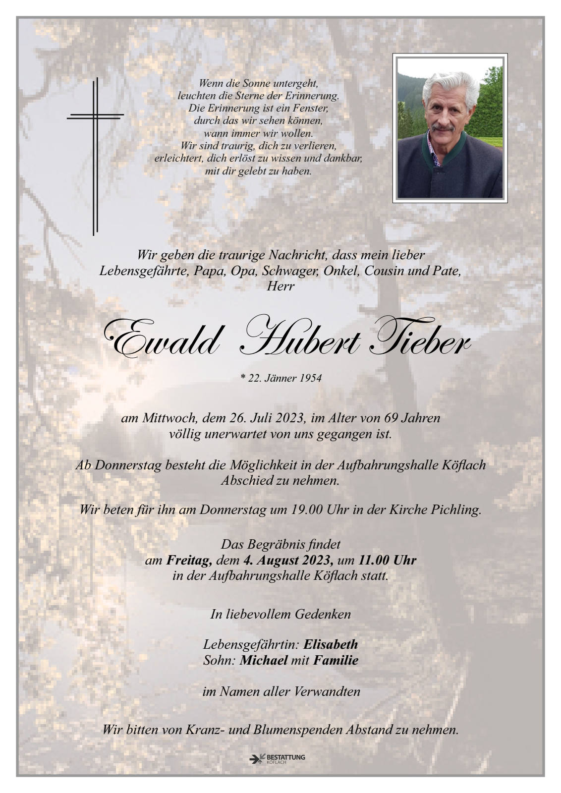 Parte: erste Seite