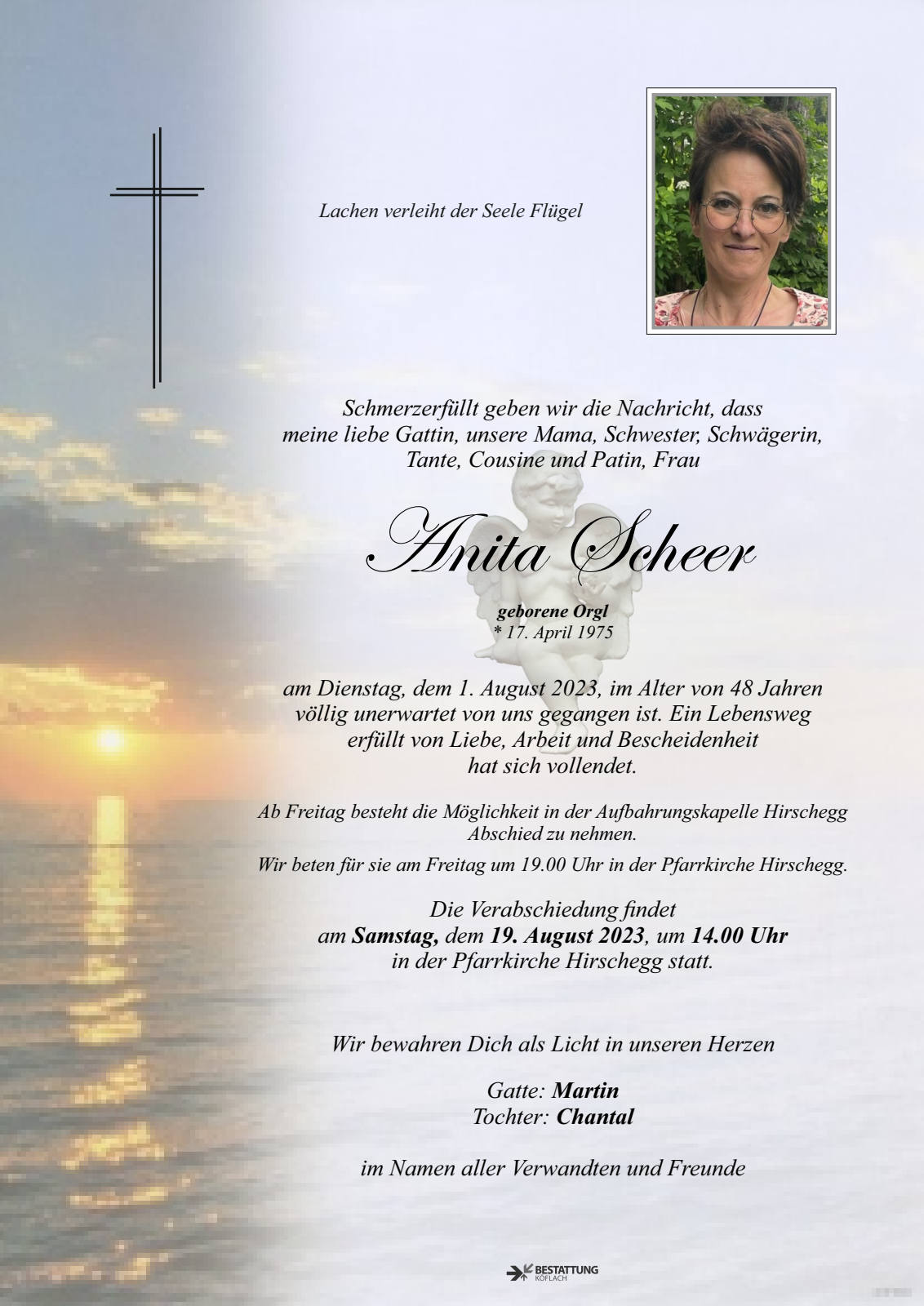 Parte: erste Seite