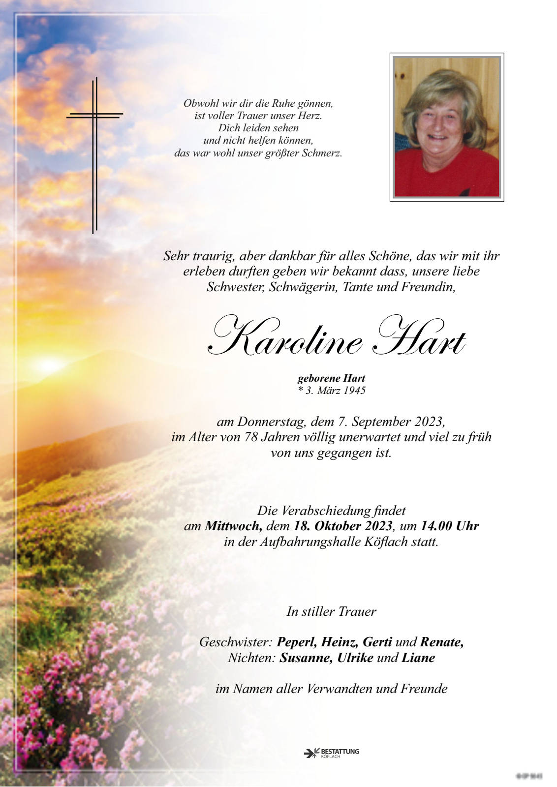 Parte: erste Seite
