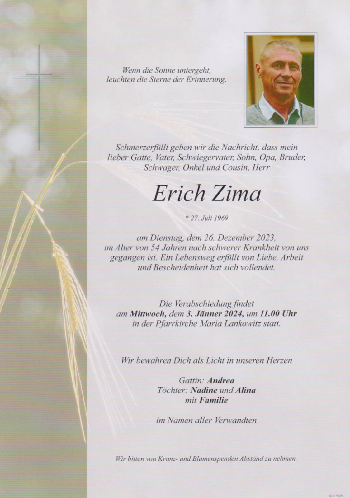 Parte: erste Seite