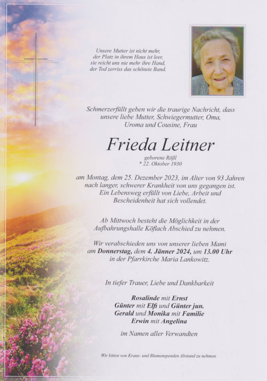 Parte: erste Seite