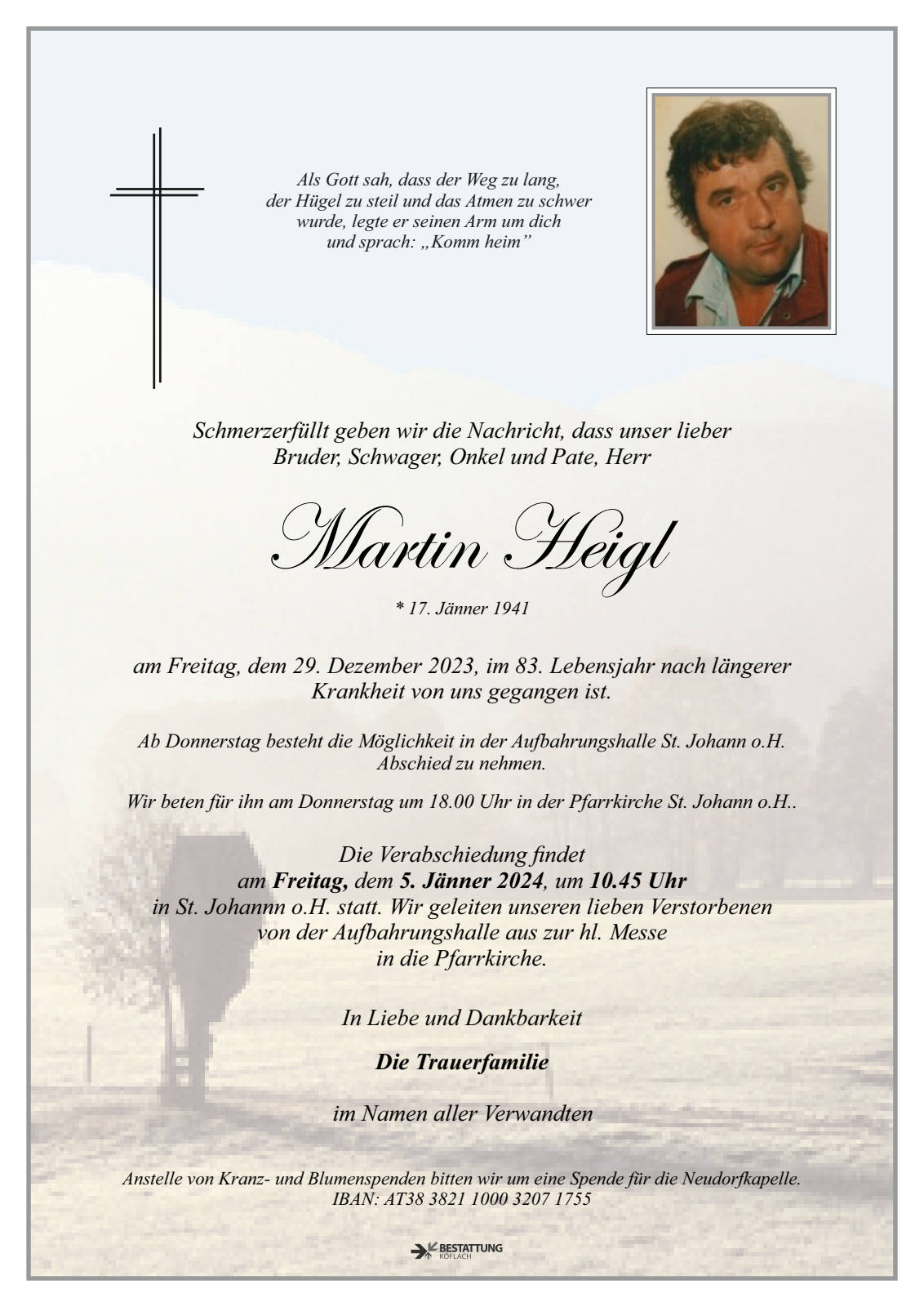 Parte: erste Seite