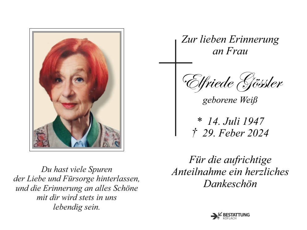 Parte: erste Seite