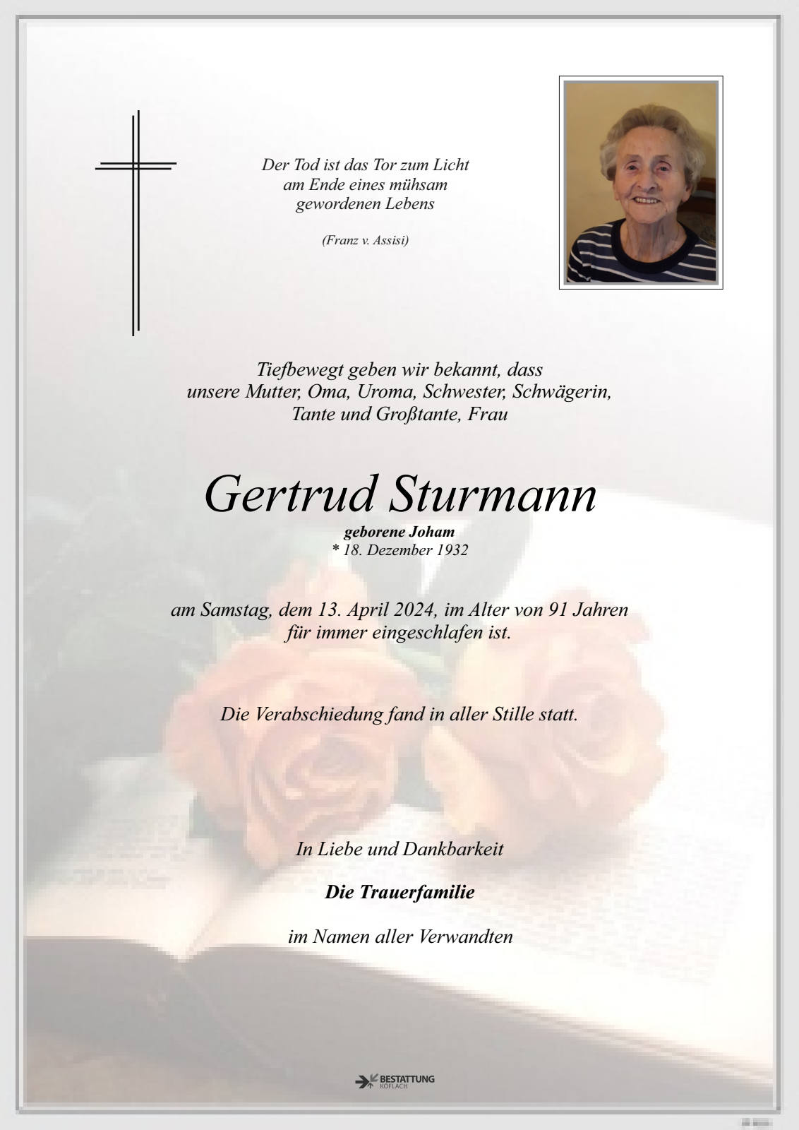 Parte: erste Seite