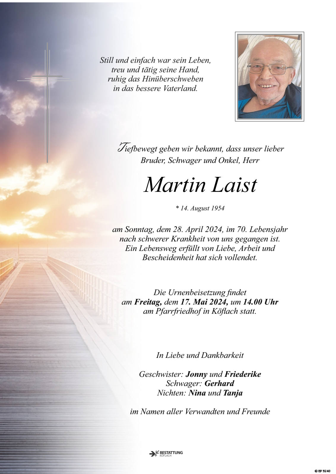 Parte: erste Seite