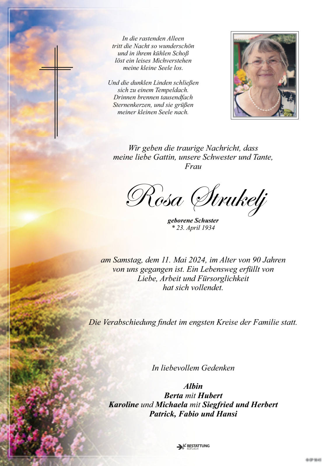 Parte: erste Seite