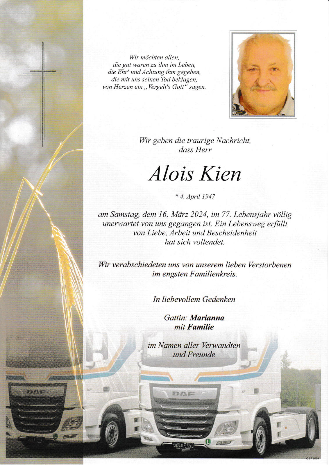 Parte: erste Seite