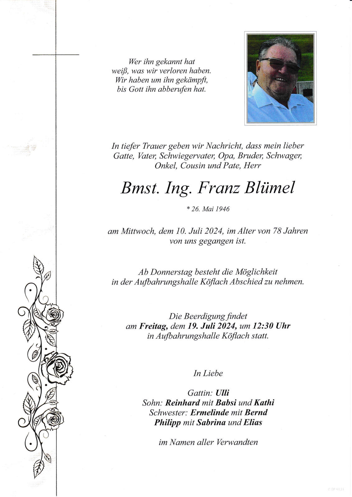 Parte: erste Seite