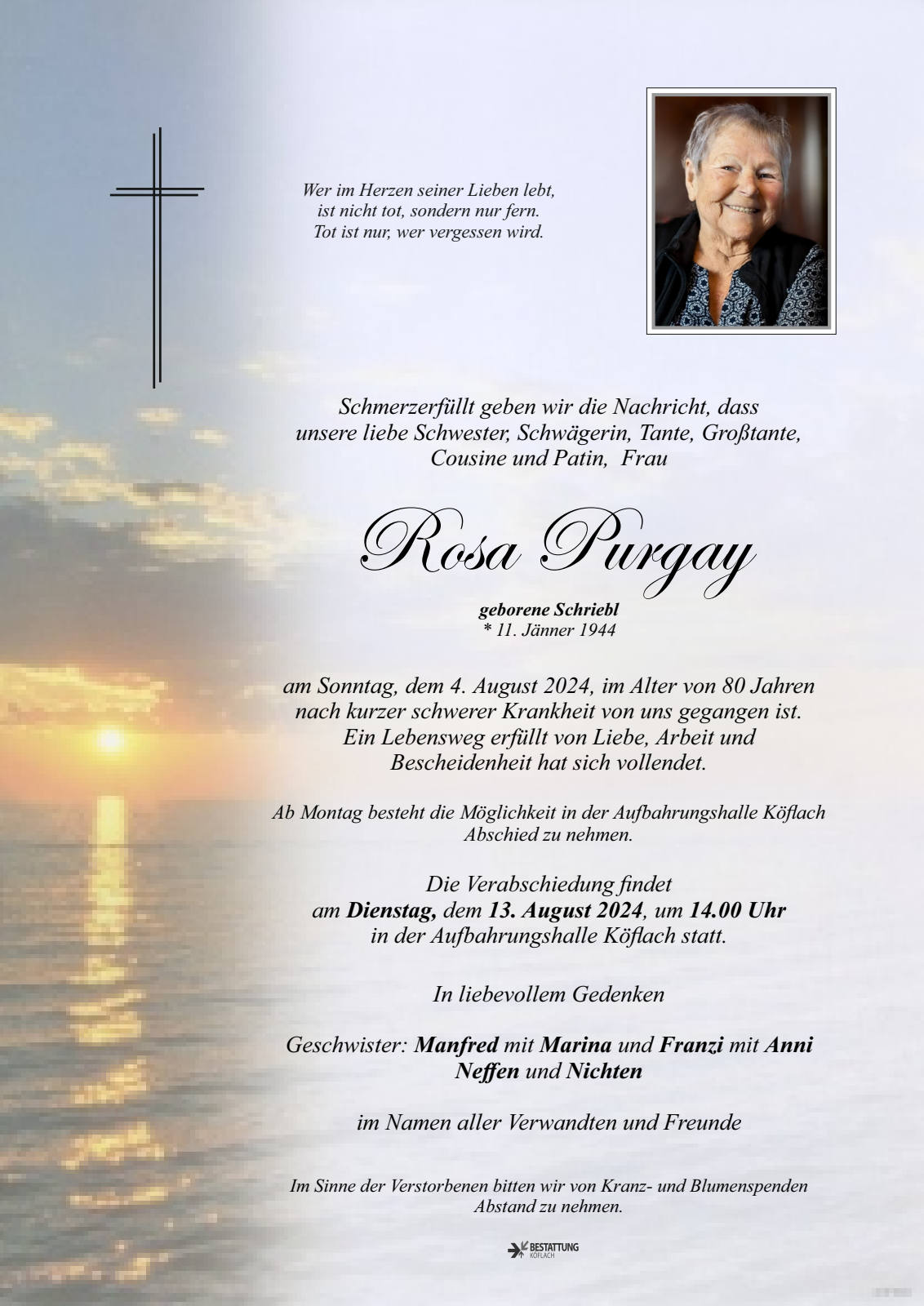 Parte: erste Seite
