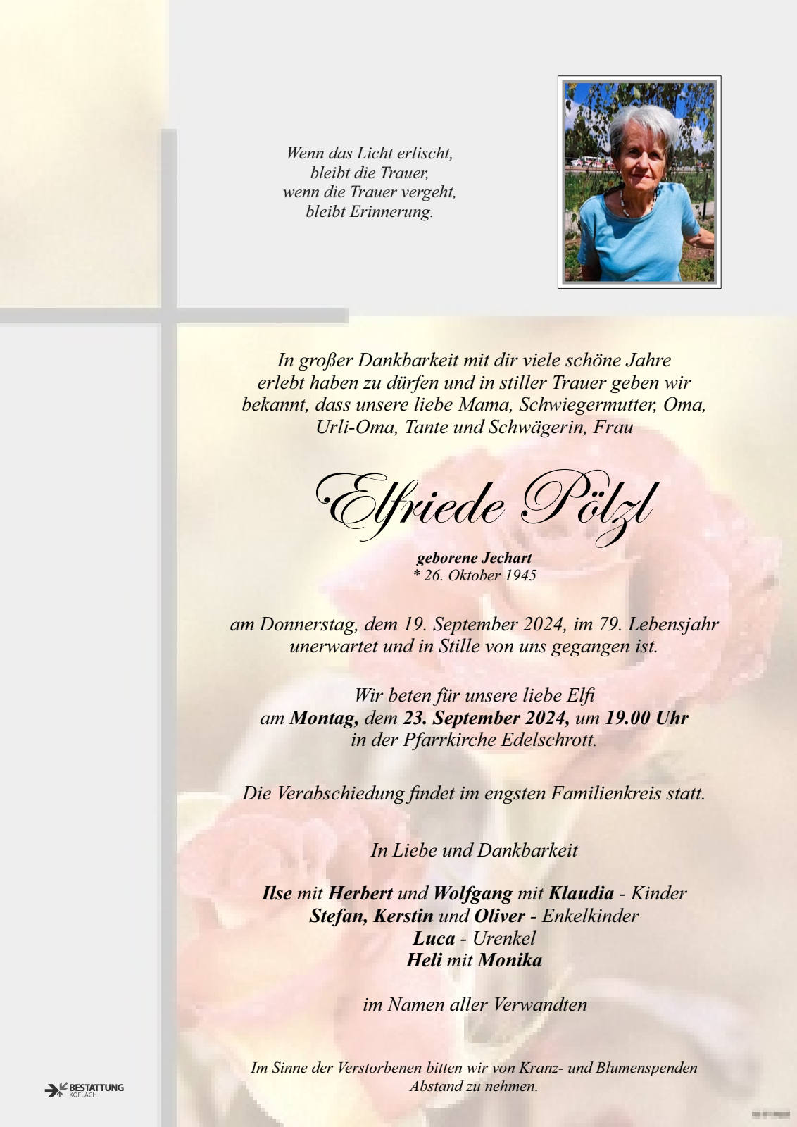Parte: erste Seite