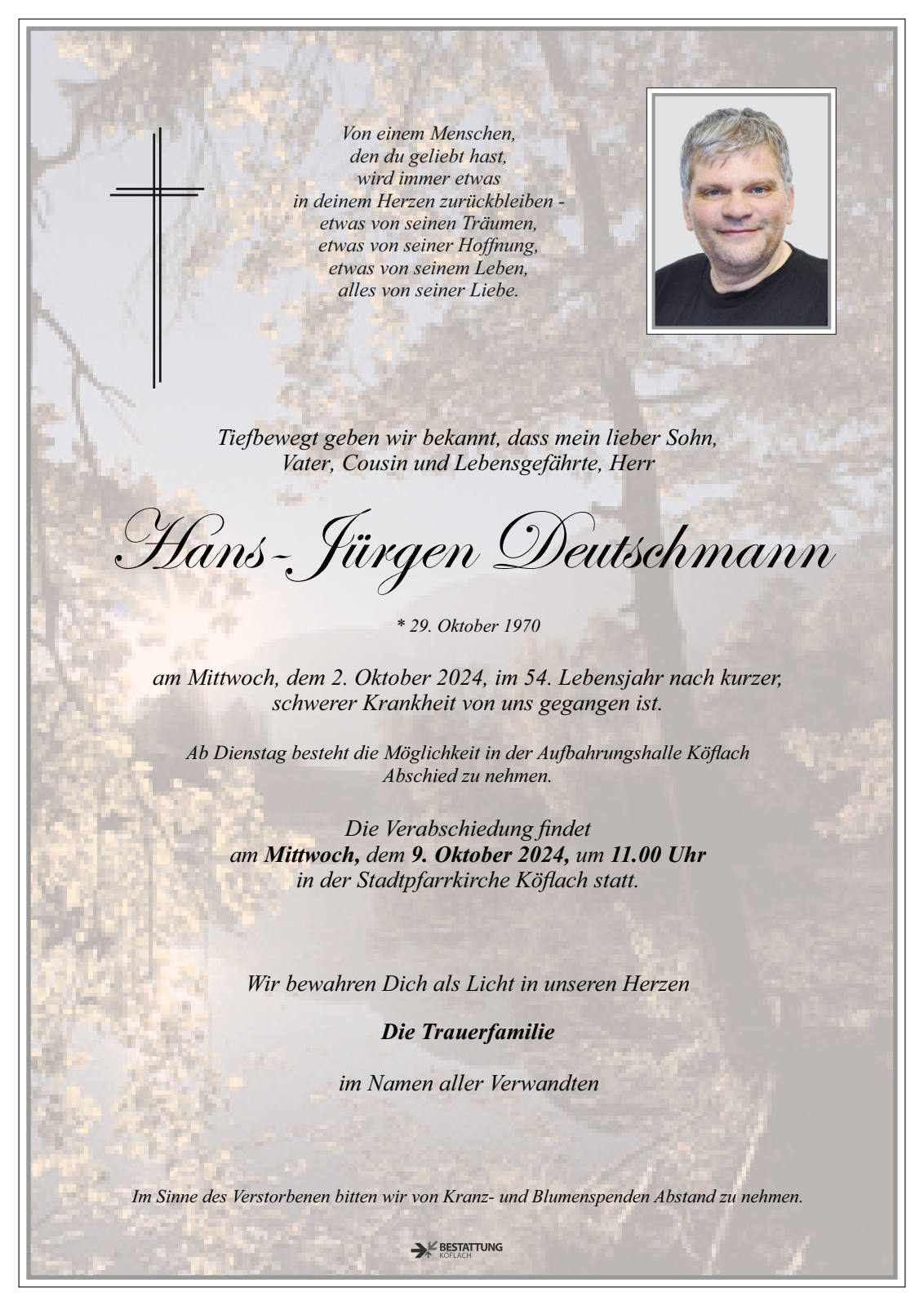 Parte: erste Seite