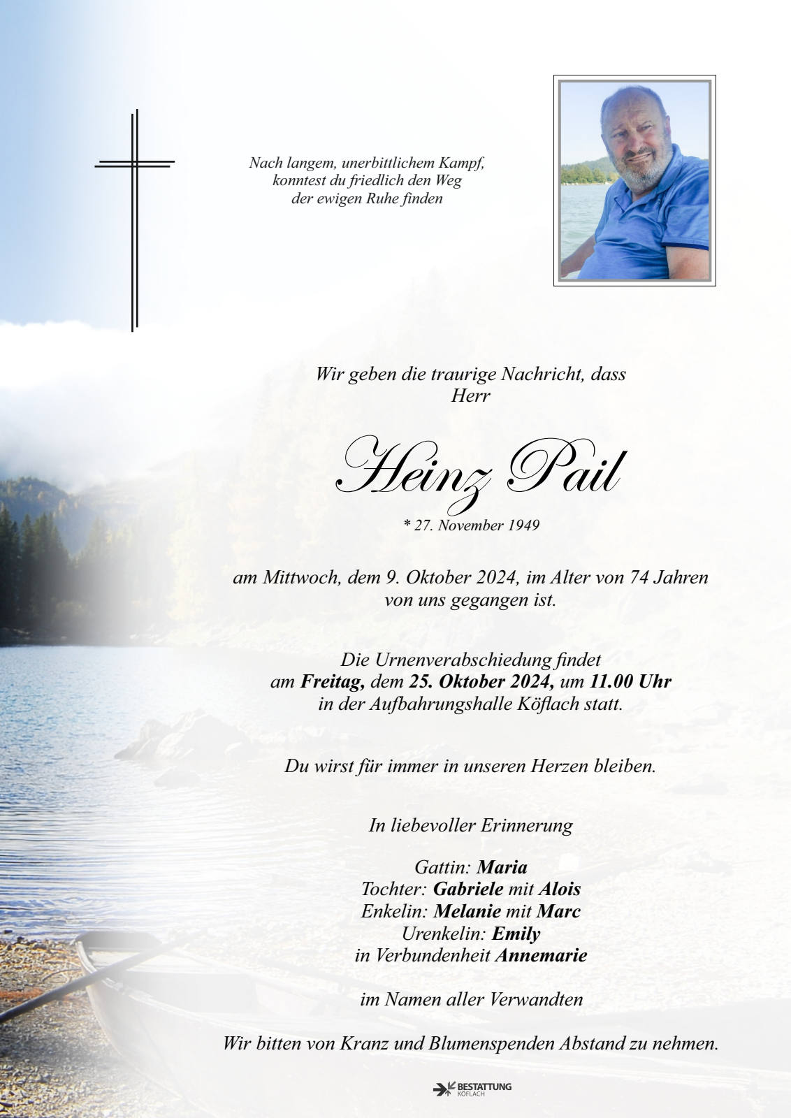 Parte: erste Seite