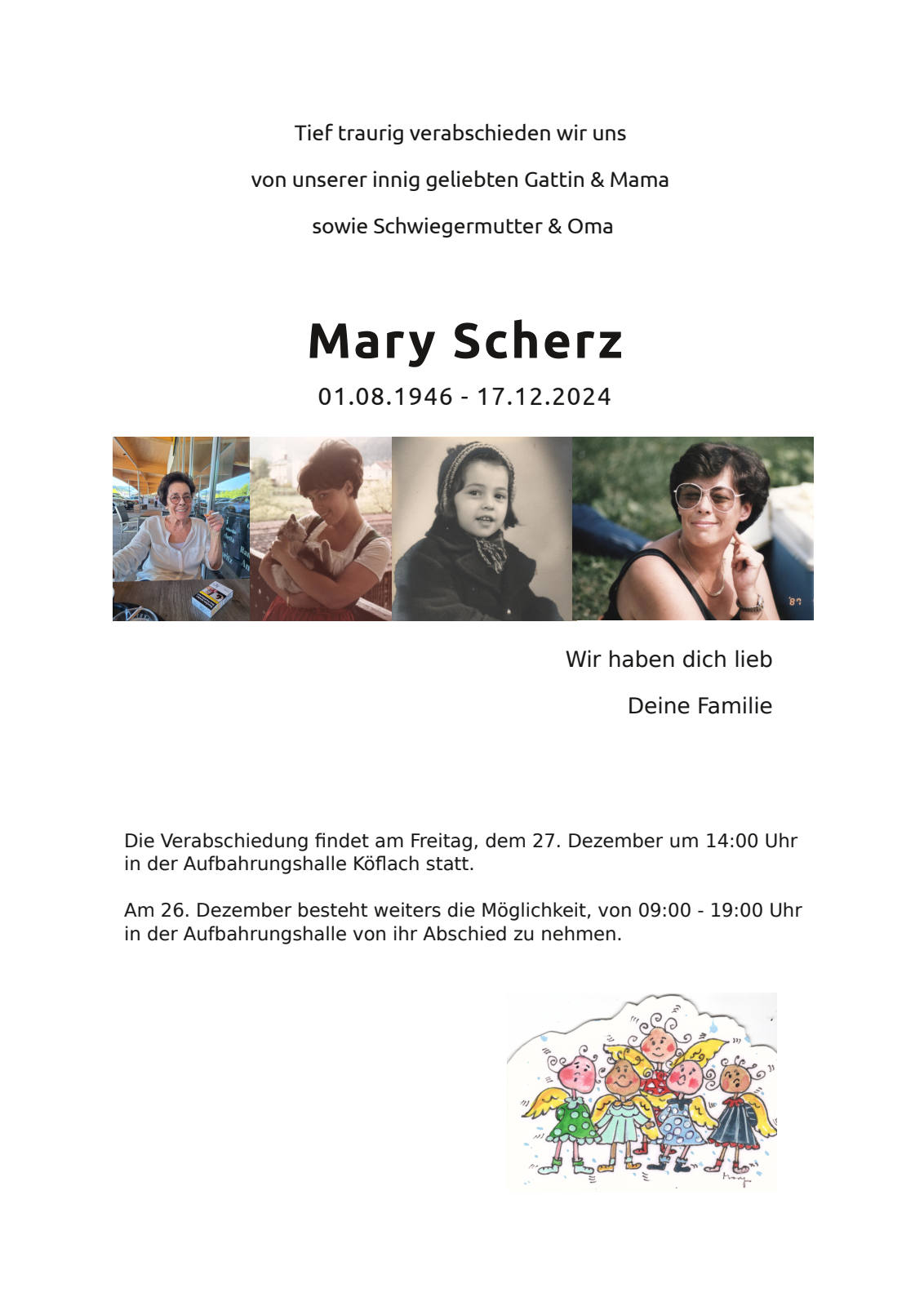 Parte: erste Seite