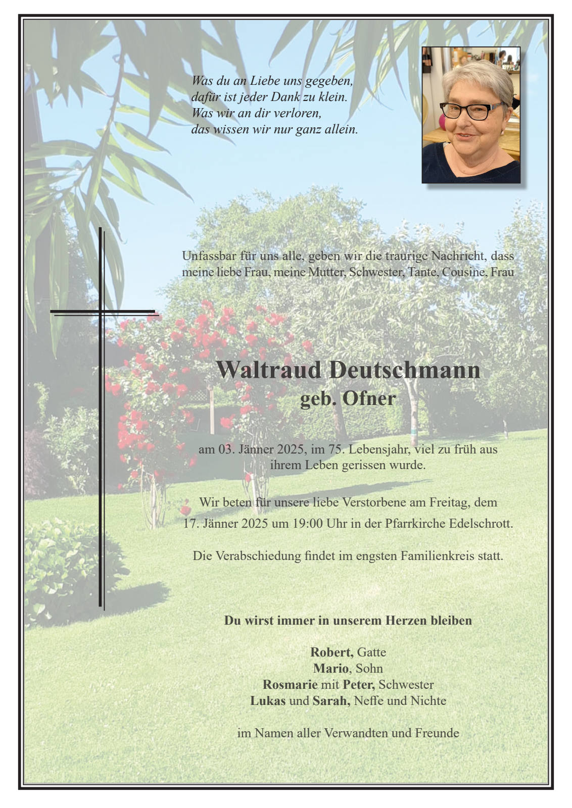 Parte: erste Seite