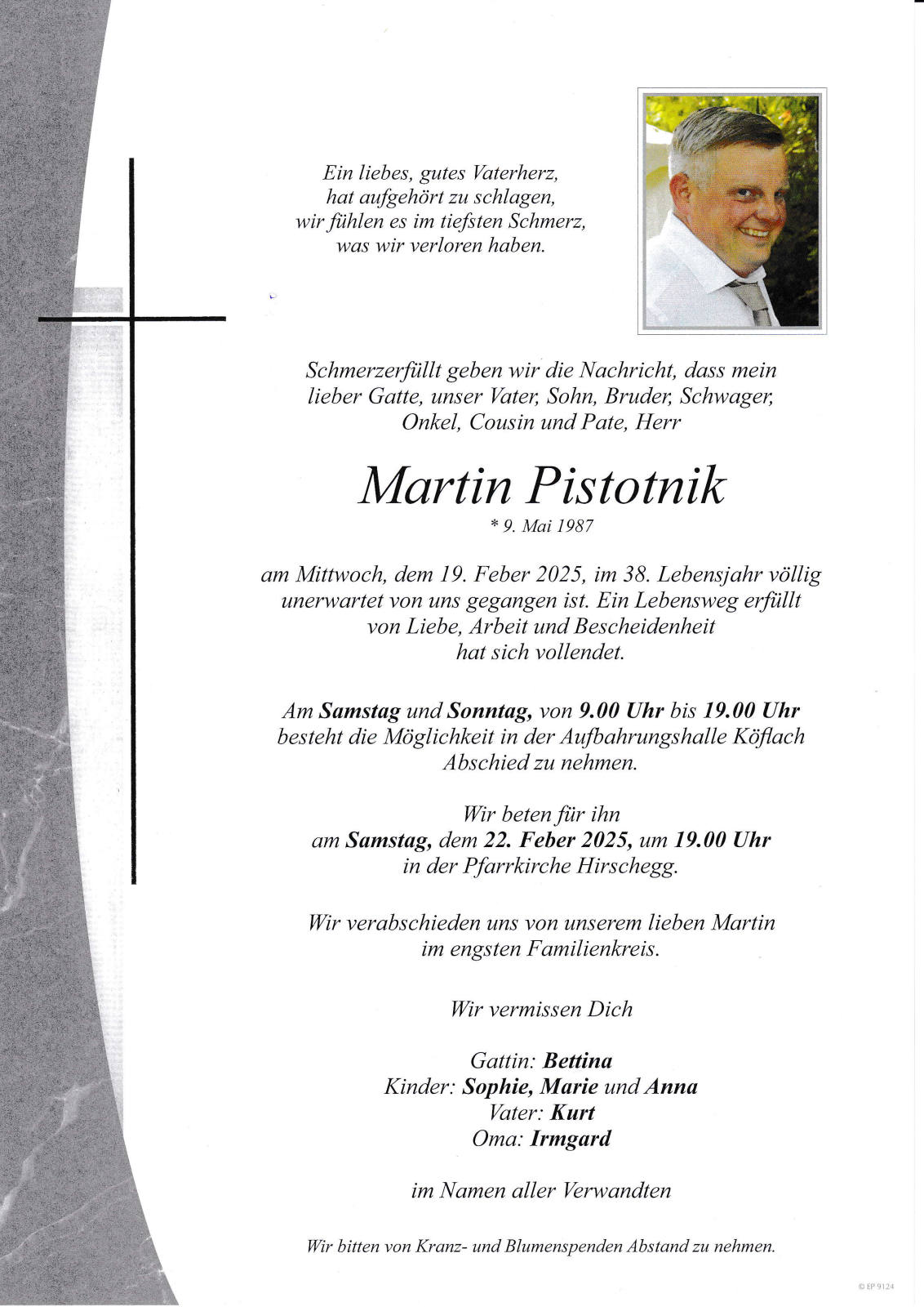 Parte: erste Seite