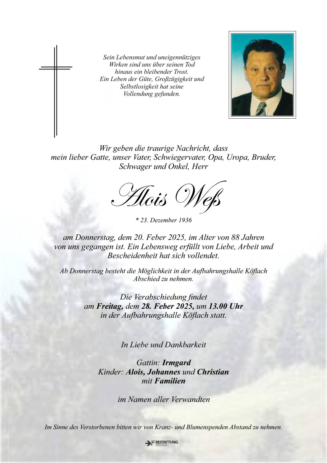 Parte: erste Seite