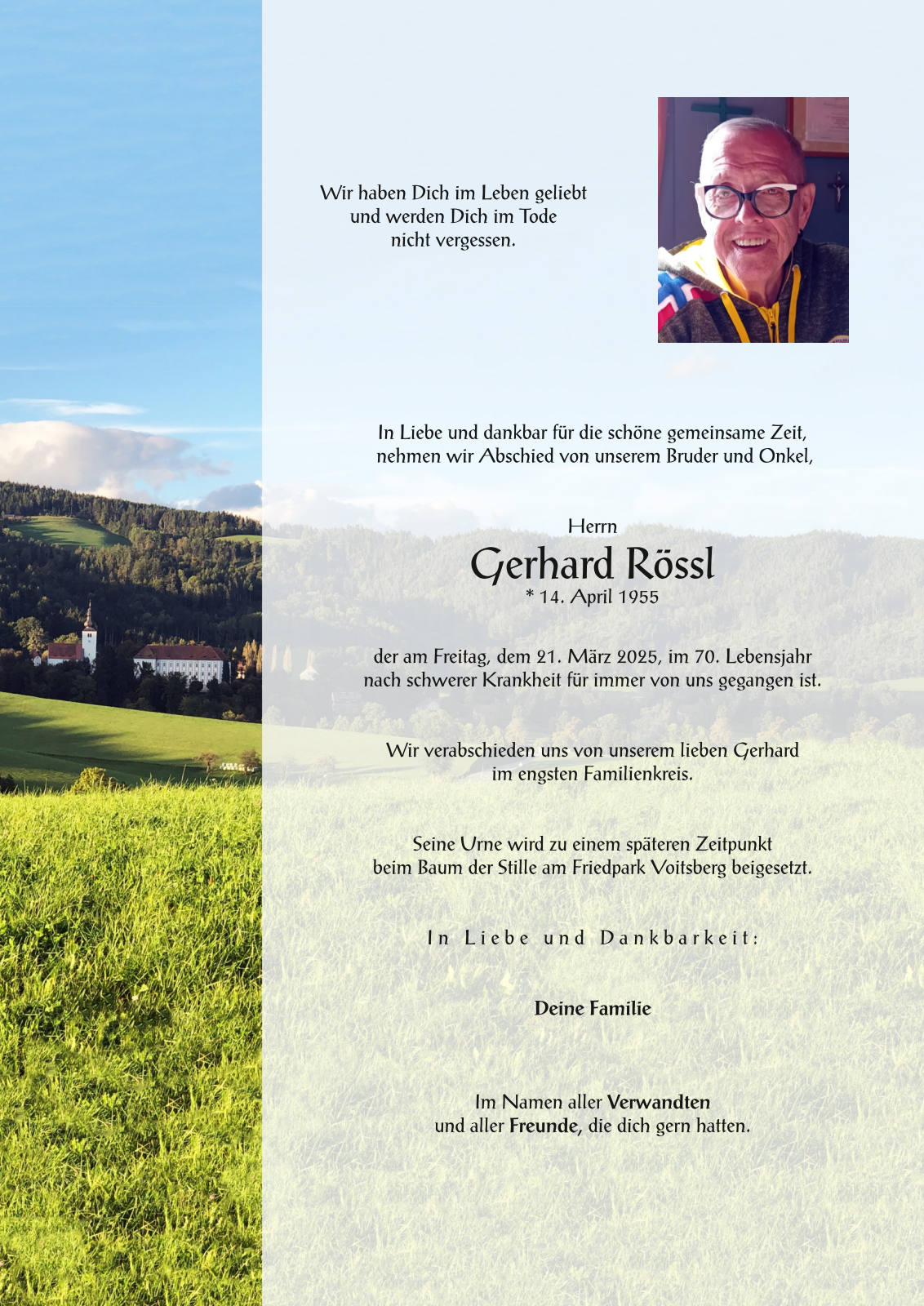 Parte: erste Seite