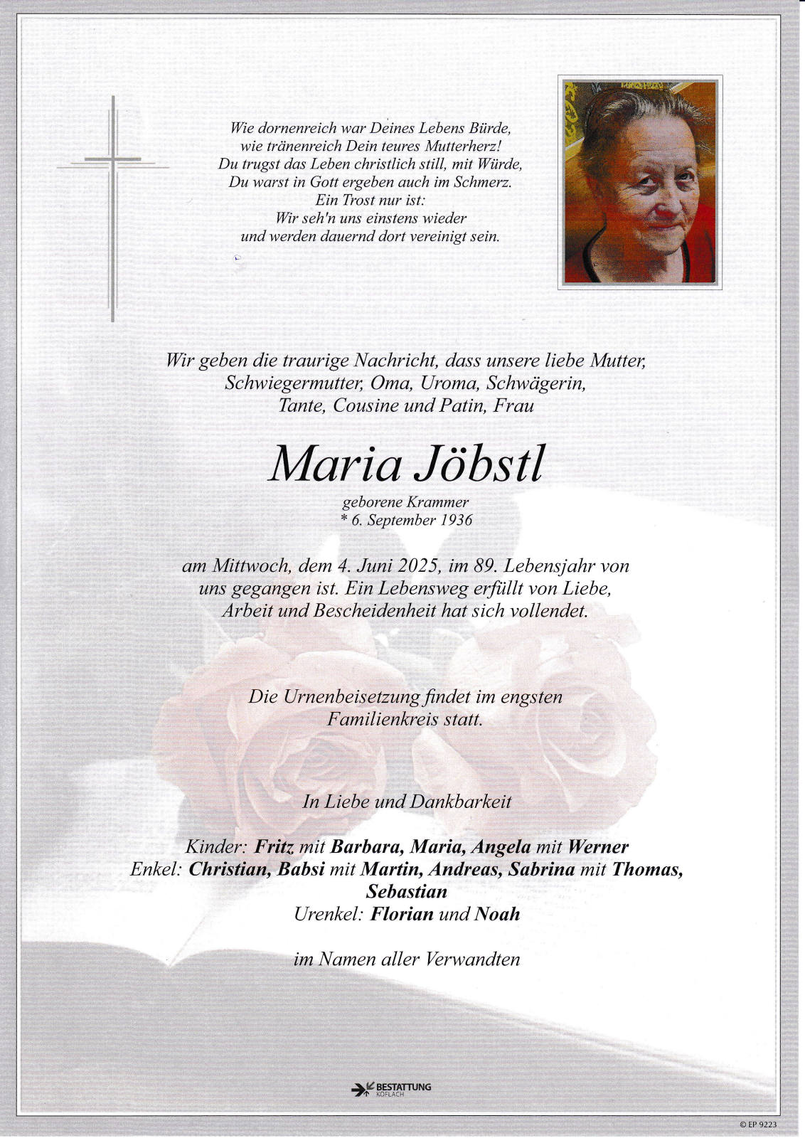 Parte: erste Seite