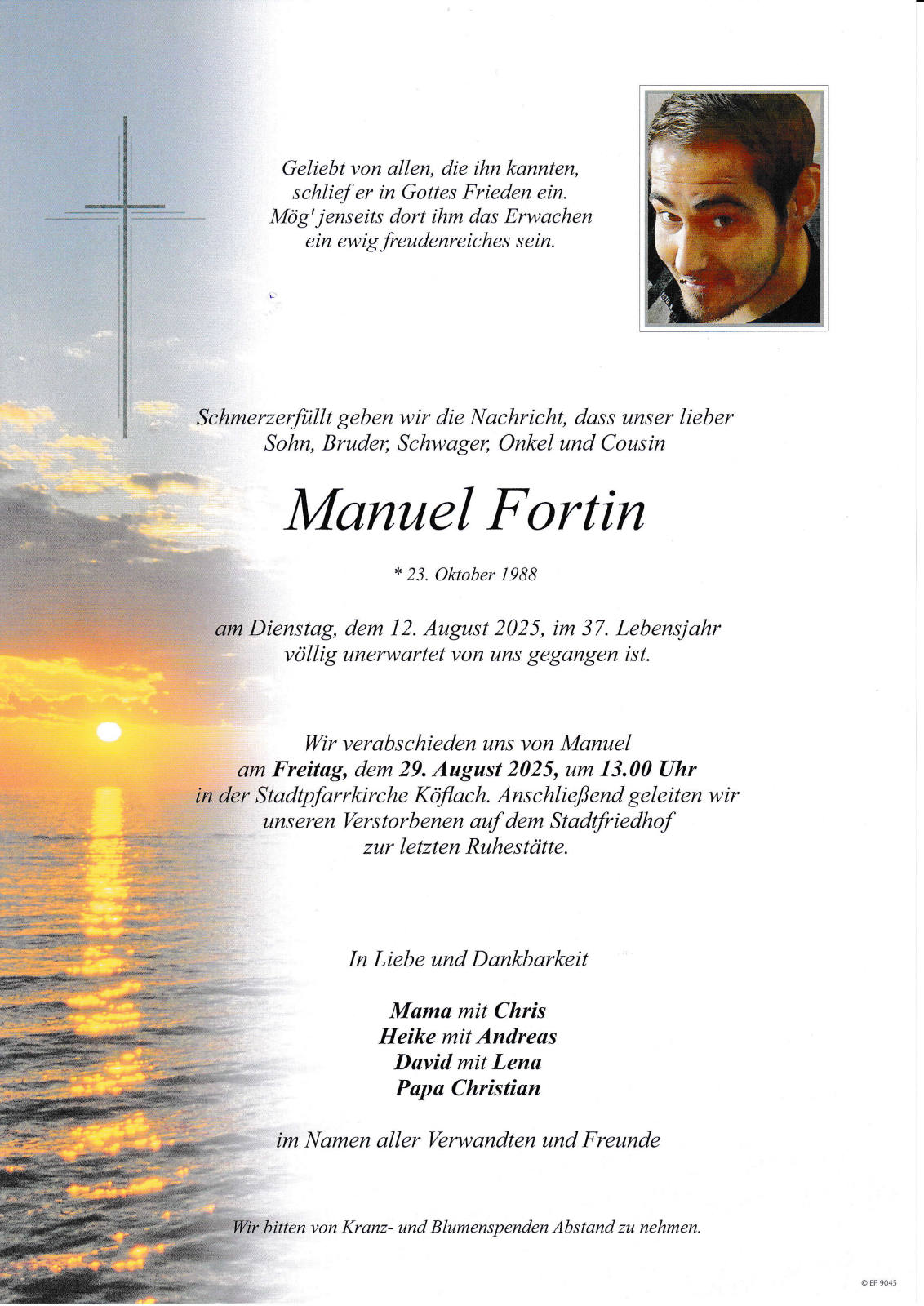 Parte: erste Seite