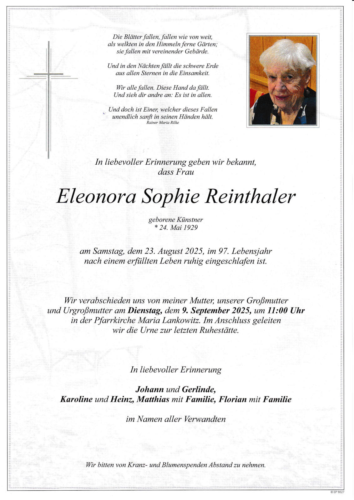 Parte: erste Seite
