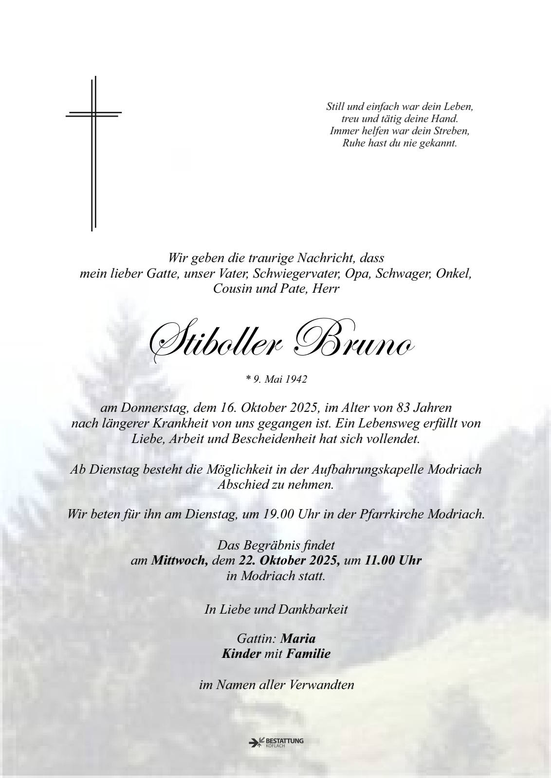 Parte: erste Seite
