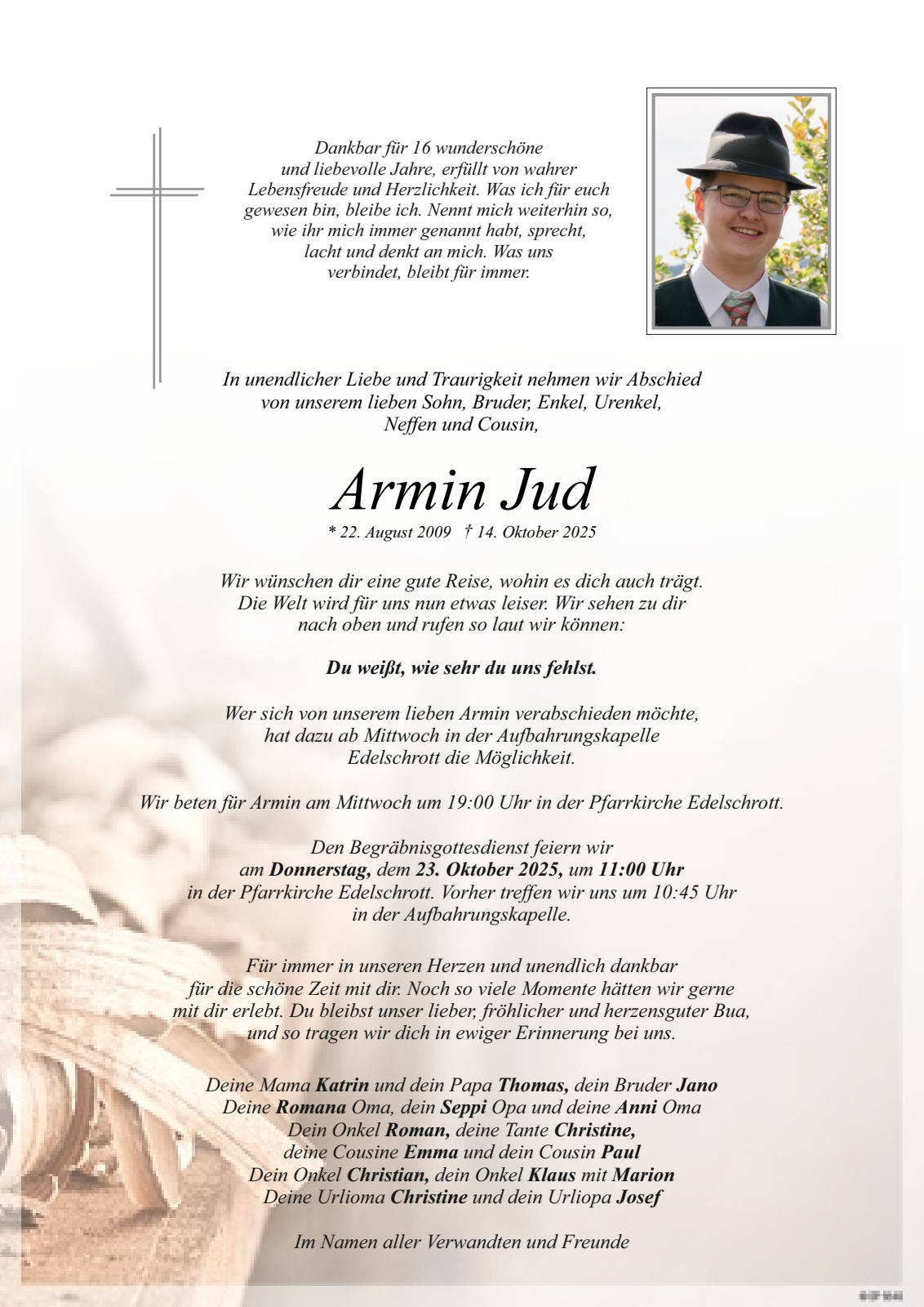 Parte: erste Seite