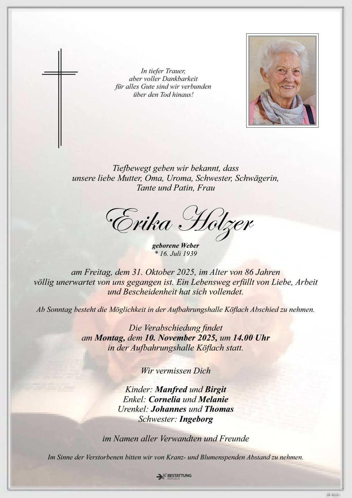 Parte: erste Seite