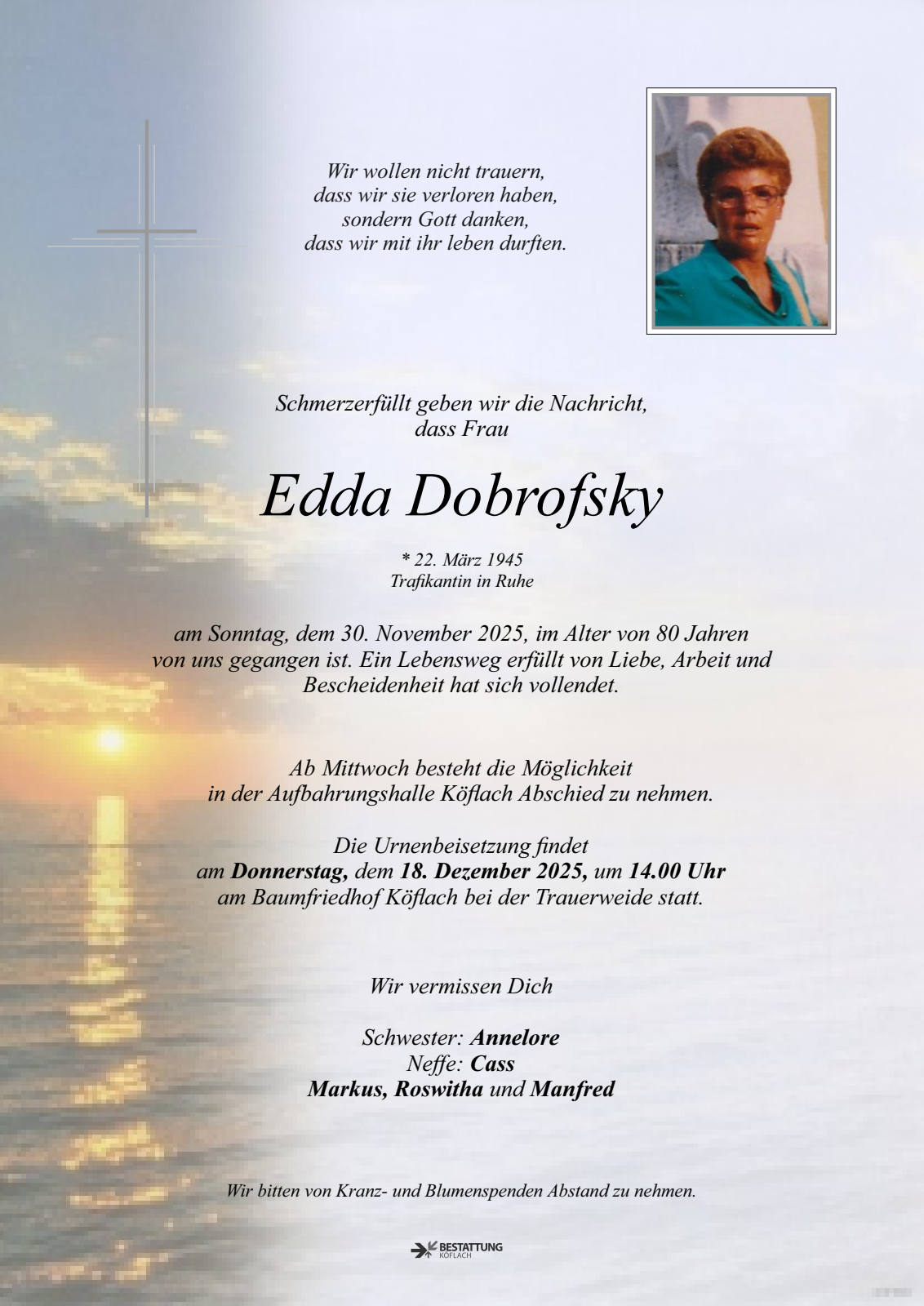 Parte: erste Seite