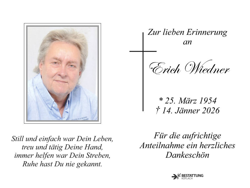 Parte: erste Seite