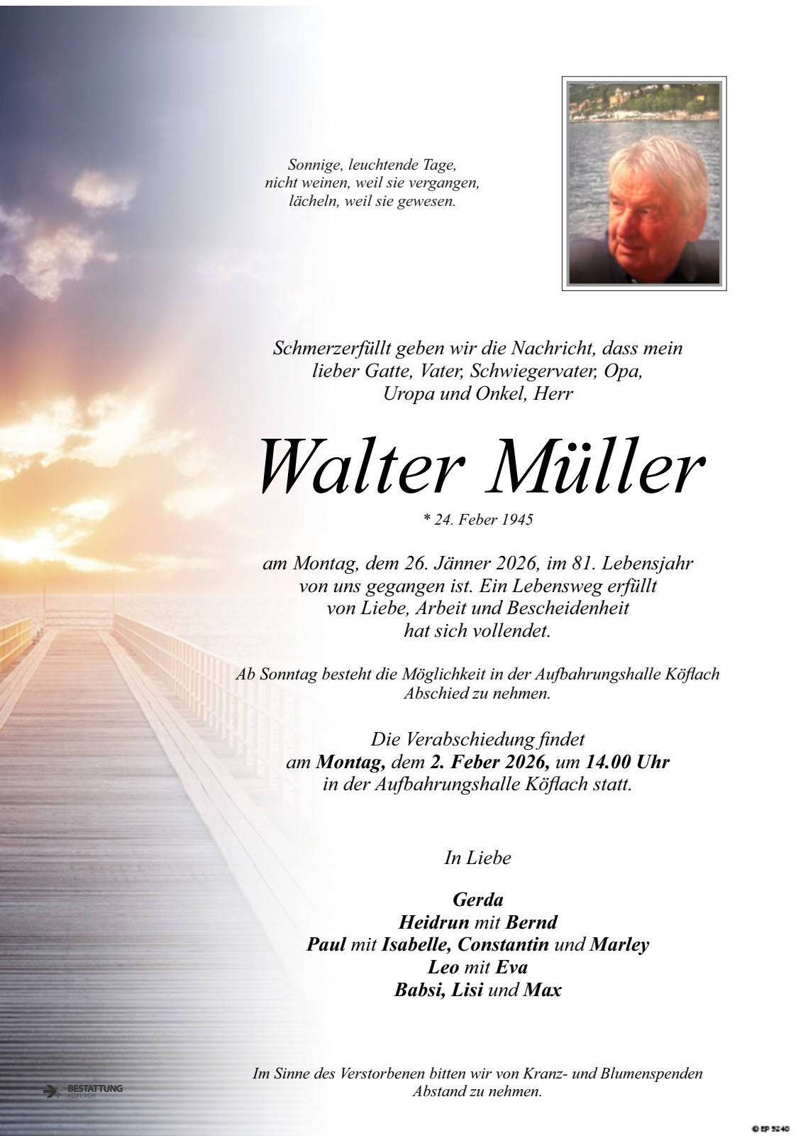 Parte: erste Seite