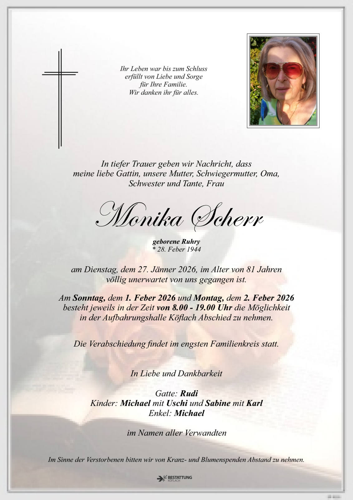 Parte: erste Seite