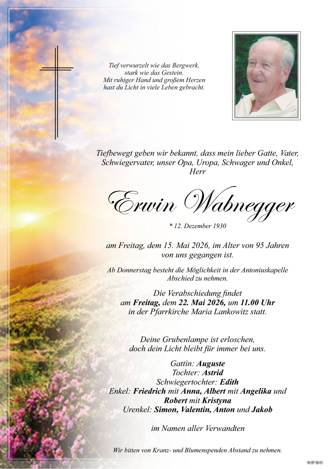Parte: erste Seite
