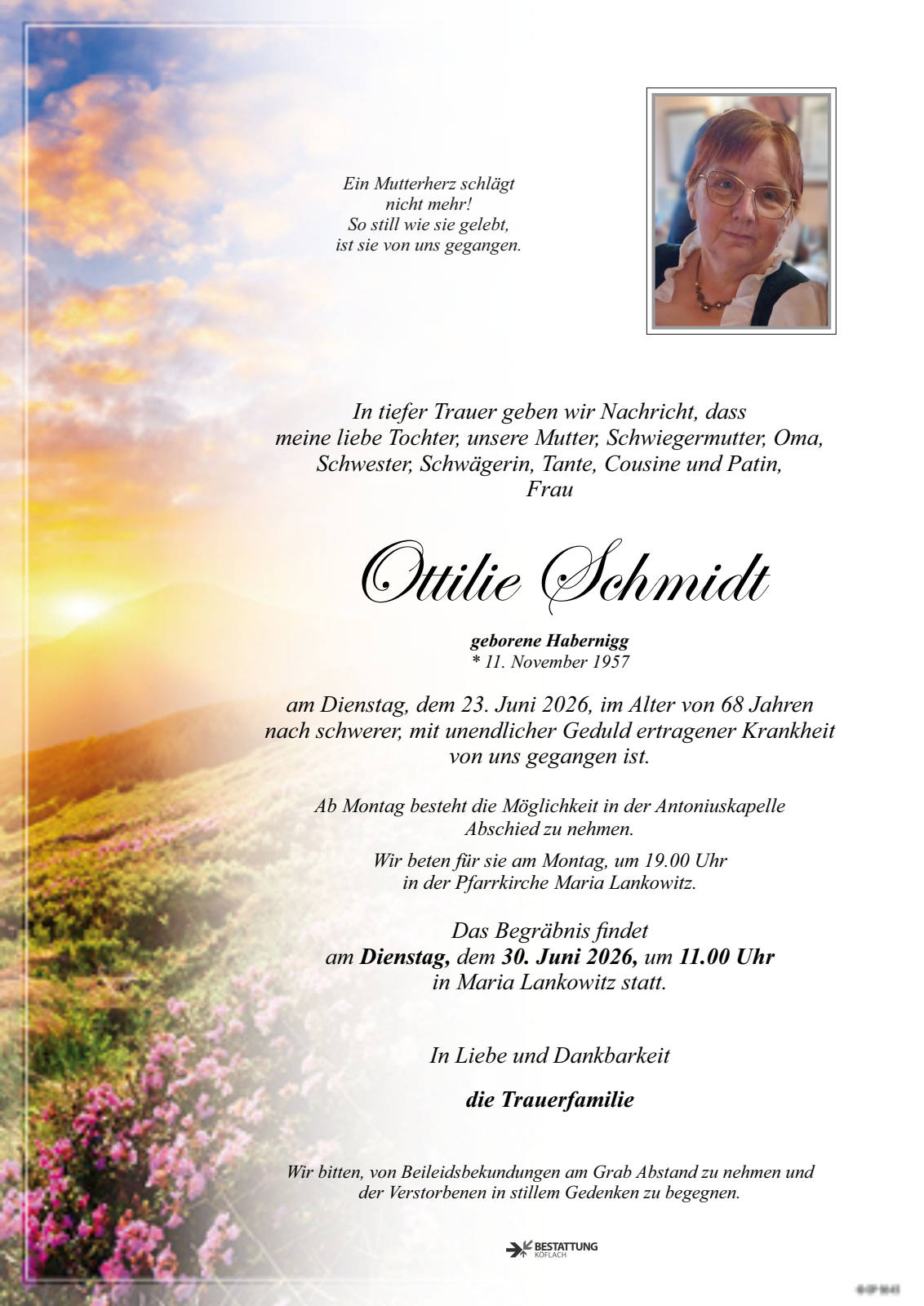 Parte: erste Seite