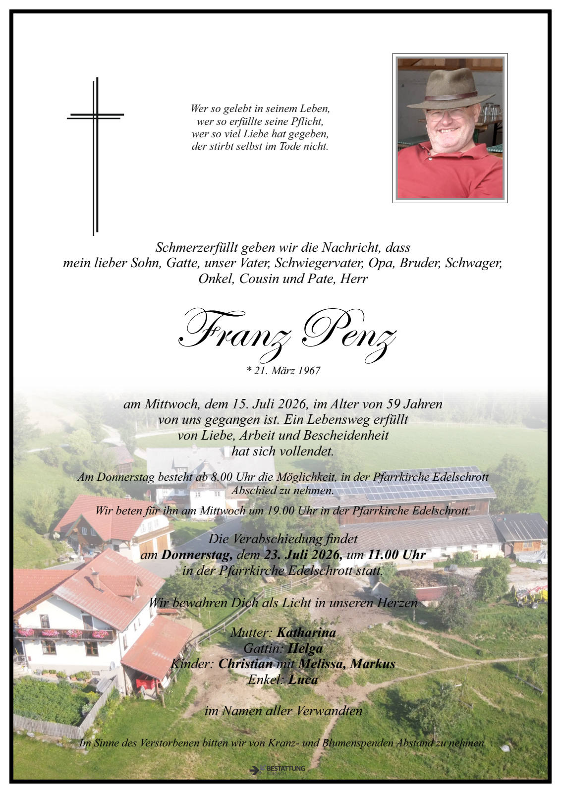 Parte: erste Seite