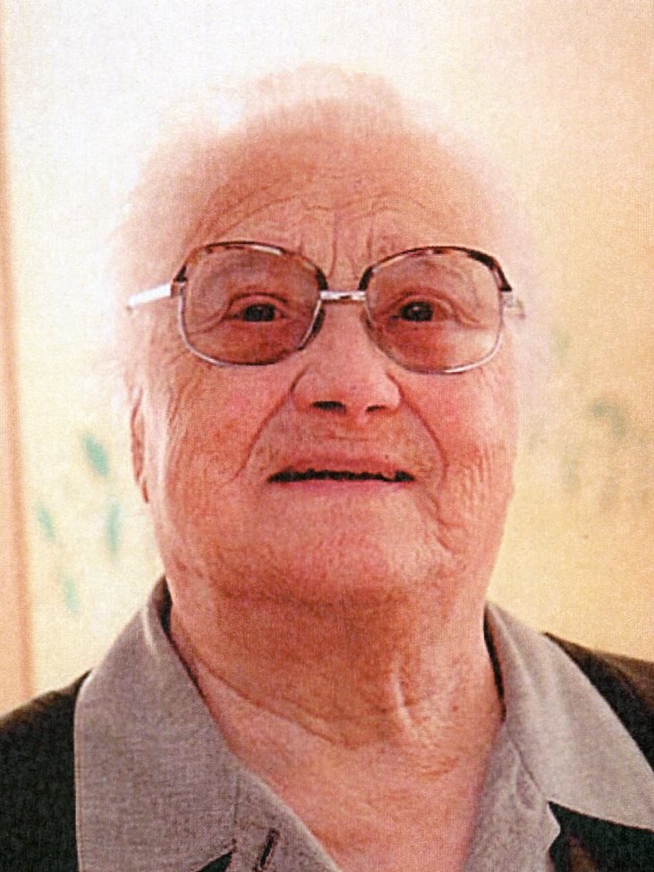 Porträt von Maria Graschy