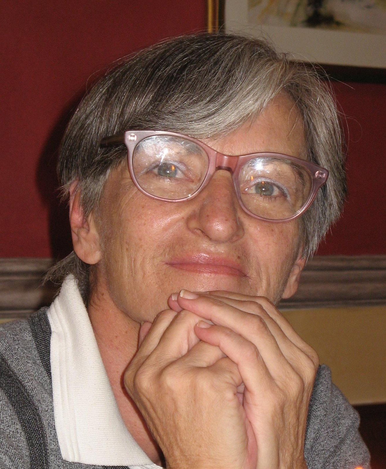 Porträt von Ilse Zwanzger