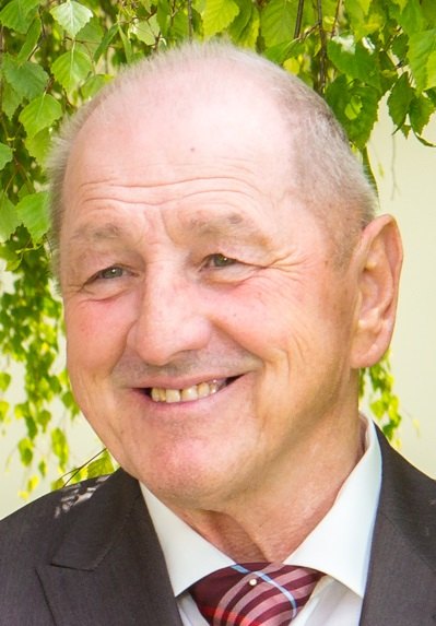 Porträt von Franz Formeier