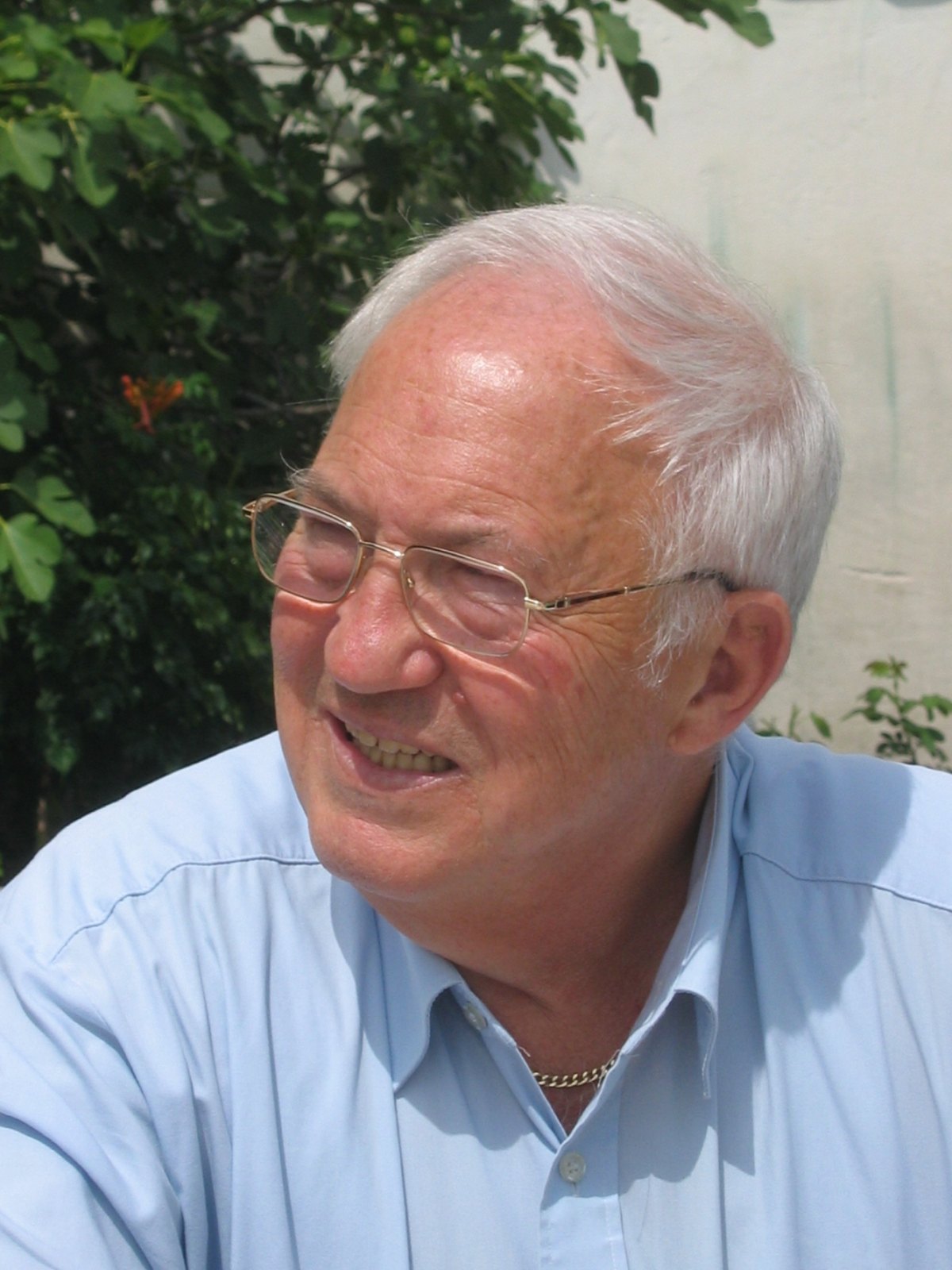 Porträt von Heinz Reimann