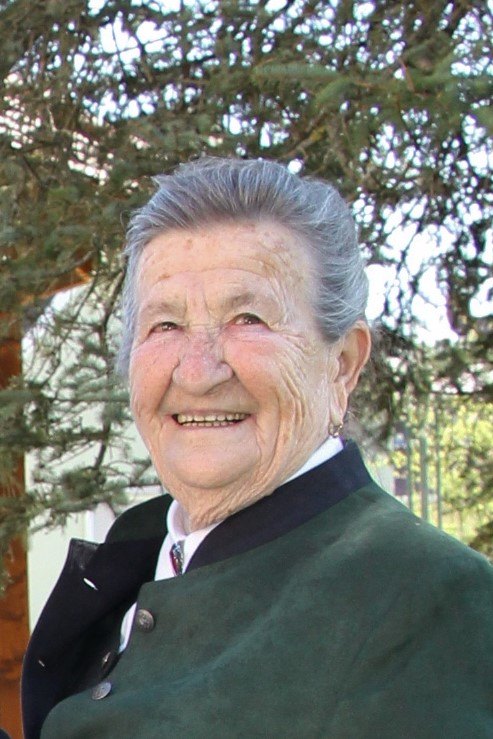 Porträt von Maria Bäck