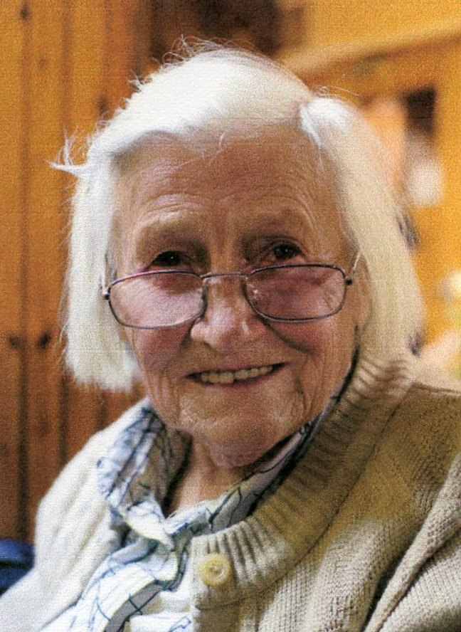 Porträt von Rosa Konrad