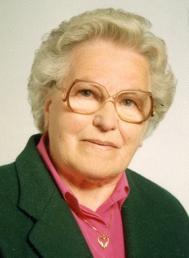 Porträt von Maria Hiebler