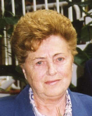 Porträt von Erna Schreiner
