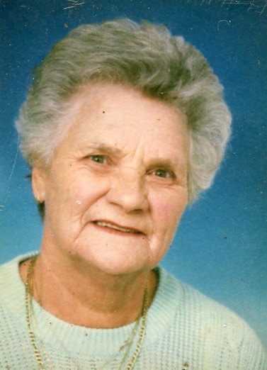 Porträt von Erna Schröck