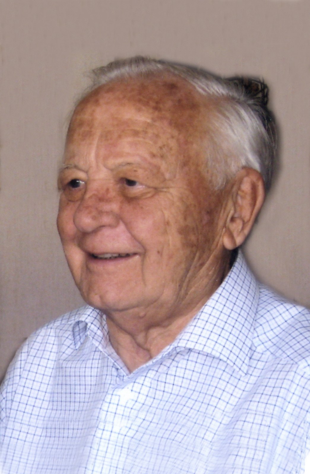 Porträt von Josef Berger