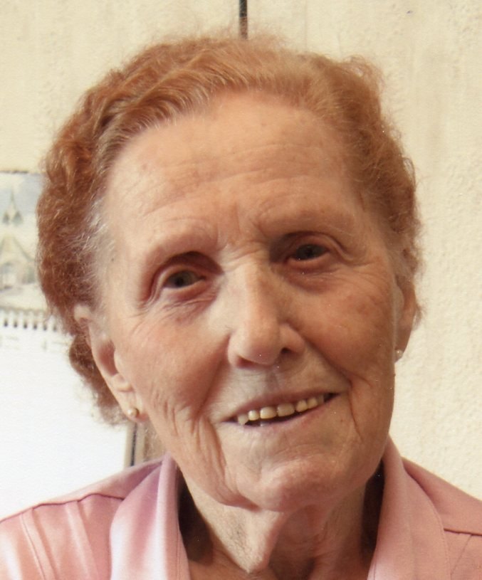 Porträt von Klothilde Traumüller