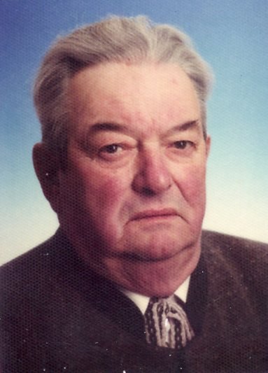 Porträt von Josef Reinthaler