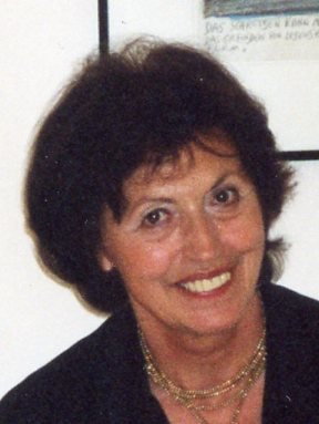 Porträt von Gertrude Leber