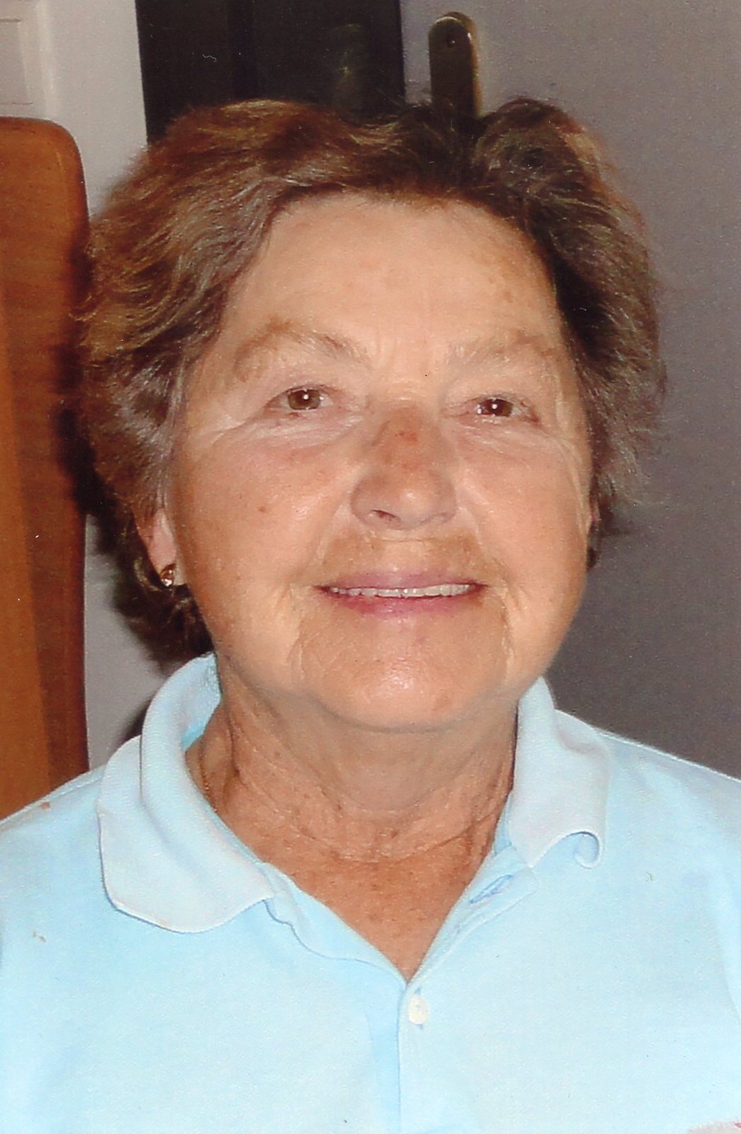 Porträt von Erna Högler
