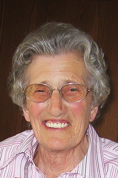 Porträt von Herta Hausegger