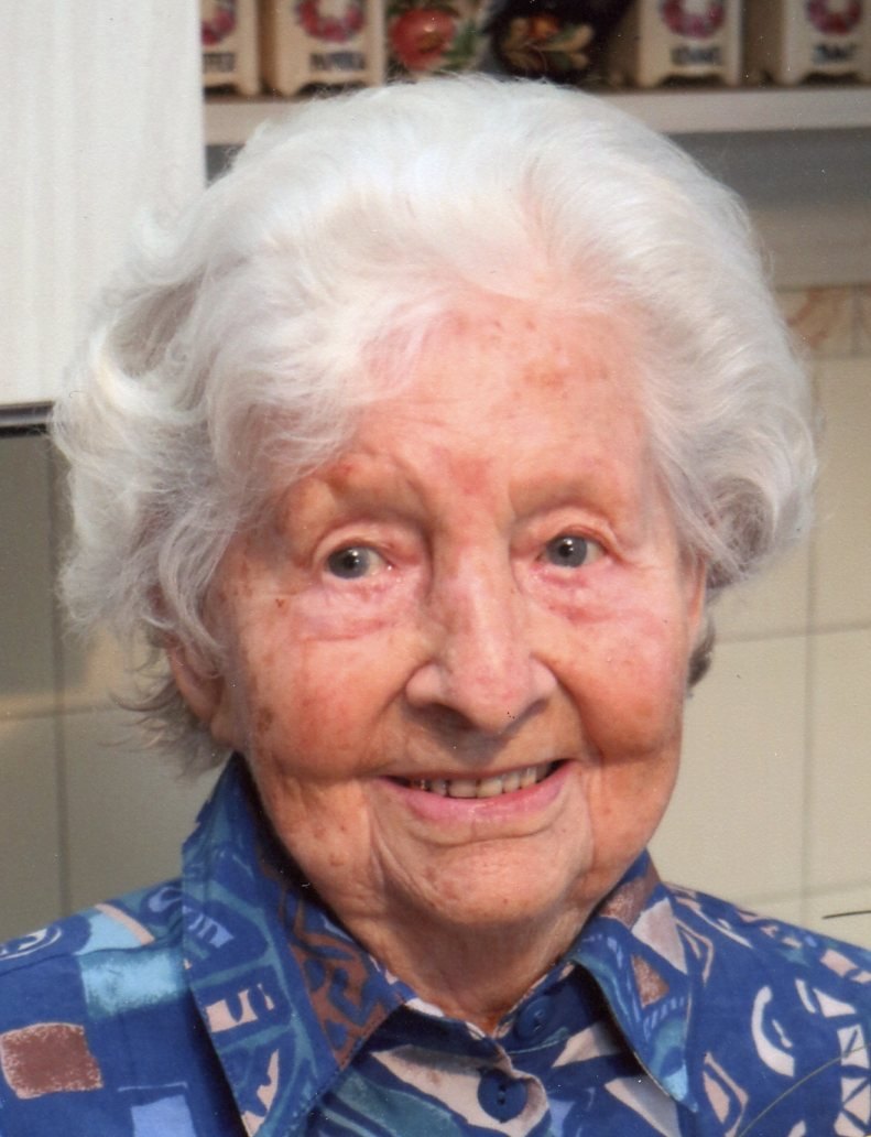 Porträt von Hedwig Groß